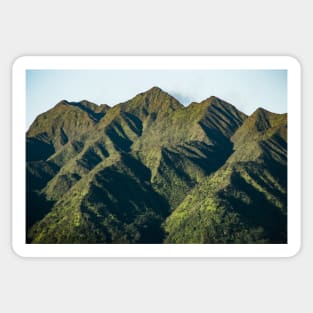 Honolulu Mountain Sticker